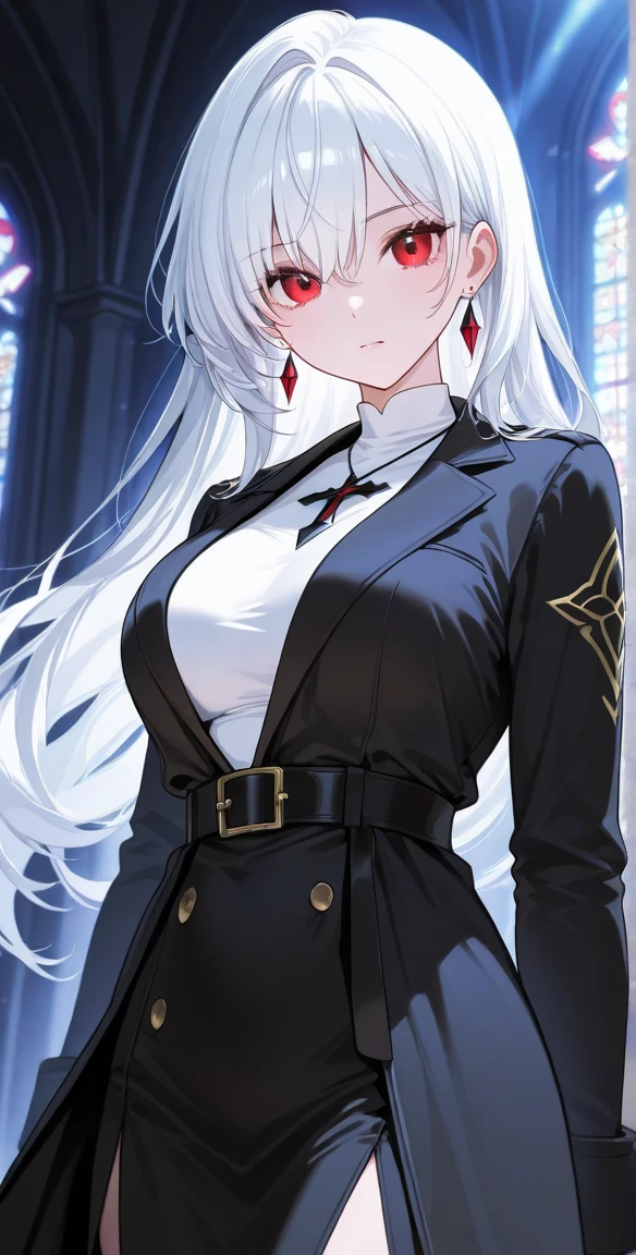 (masterpiece, best quality), intricate details,
1girl, edelgard, white hair, purple eyes, hat, peaked cap, military, uniform, military uniform, choker, thighhighs, boots, thigh boots, white footwear, chest tattoo,