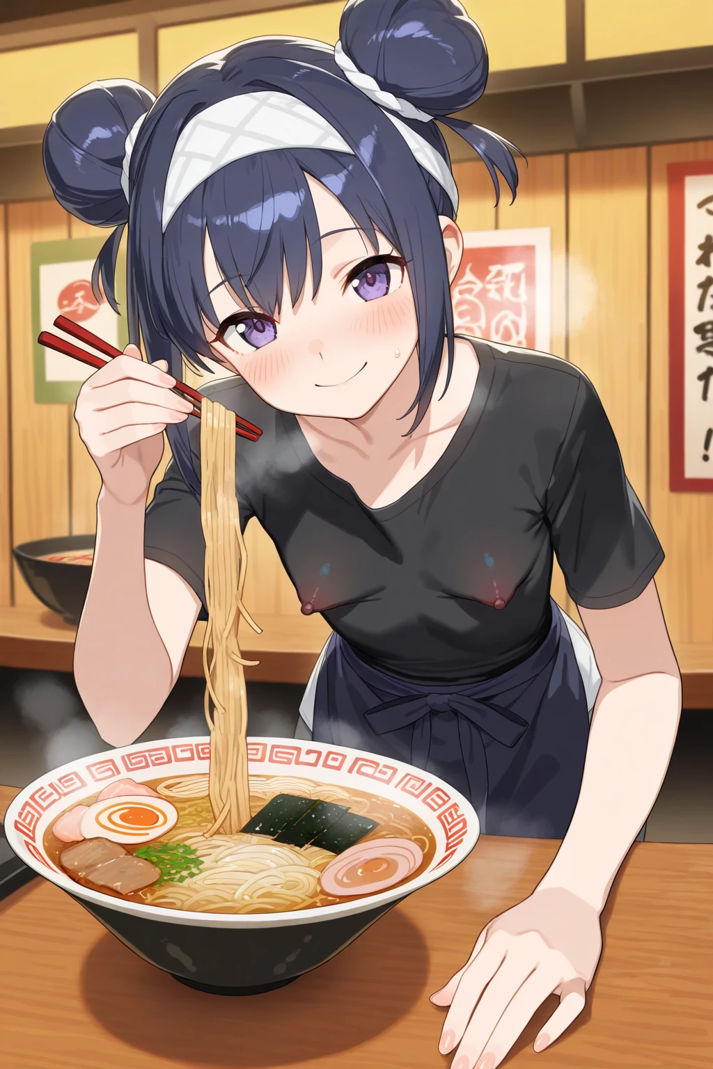 ((Highest quality)), ((masterpiece)), (detailed), Moriya  Suwako short hair middle breasts  Completely naked Cute face  Angry face 太もも　