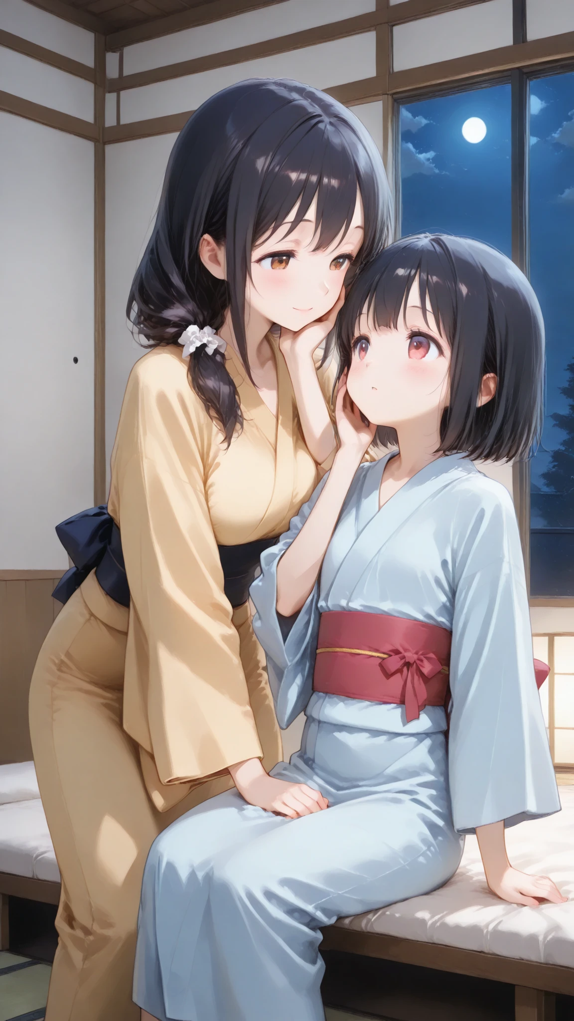 absolute resolution, super high quality, Super detailed, official art, masterpiece, master piece break one、3year old child:1.85、on a fluffy futon:1.85、M-shaped spread legs:1.85、baby clothes:1.85、Enlarged photo from directly above:1.85、Cute Kids Room:1.85、((deep kiss:1.85、deep kiss:1.85、angry face:1.85、baby face:1.85、baby face:1.85、baby face:1.85、cum in mouth:1.85、かわいいbaby clothes:1.85、3year old child:1.85、超low length:1.85、Super young:1.85、vagina:1.85、Ultra-flat chest:1.85、open one'chest of:1.85、baby face:1.85、baby face:1.85、baby face:1.85、Ultra-flat chestのshow nipples:1.85、Ultra-flat chestのshow nipples:1.85、please open your mouth wide:1.85、Please sleep on your back:1.85、raise both arms:1.85、spread your hands:1.85、low length:1.85、low length:1.85、baby face:1.85、baby face:1.85、baby face:1.85、deep kiss:1.85、deep kiss:1.85))、超小さくてSuper young:1.85、baby face:1.85、open one'chest of,Ultra-flat chest:1.85、Ultra-flat chestのshow nipples:1.85,show nipples:1.85、angry face:1.85、blush、my eyes are full of tears, please please open your mouth wide:1.85,((expression of anger:1.85、vagina内に挿入された巨大なペニス:1.85、semen:1.85)),vagina 、On the crib:1.85,open one'chest of,Ultra-flat chest,Ultra-flat chestのshow nipples:1.85、(black hair、short bob、Pigtails、beautiful pussy、short hair、two side up、Cute Kids Room、trembling:1.2)