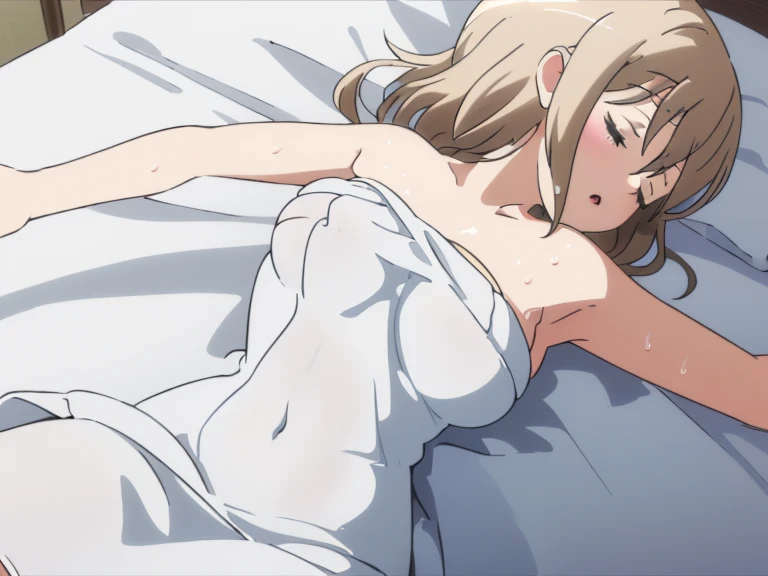 Two Women,Alpha ,Long blonde,gamma,Long Black Hair ((naked))), Big Breasts, ????? nipples, BIG ASS, kiss, (adult)
((White liquid dripping from the crotch)),Love Hotel,My crotch is wet,Lying in bed(masterpiece:1.2), High resolution, Highest quality, 8k,