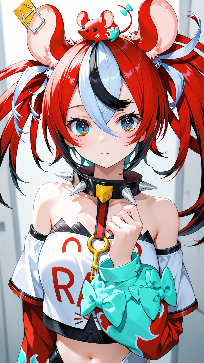 (masterpiece:1.3), (absurdres:1.3), (best quality:1.3), (8K), (large masterpiece digital art), (detailed manga illustration), (handled hair), perfect anatomy, (intricate details:1.3), (ultra-detailed:1.3), (illustration:1.3), (sharp focus:1.3), (natural lighting:1.05), (vivid colors:1.3), BREAK, 1girl, line art, Vampire, standing, looking at viewer, red hair, white background, closed smile, full body, skinny, no makeup, attractive, cute
