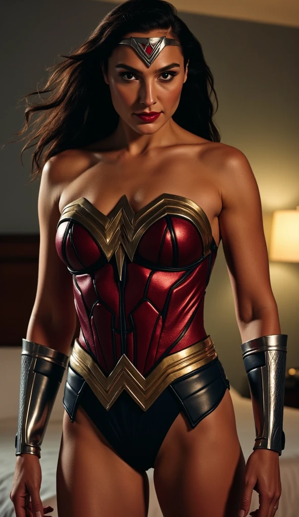 Kate Beckinsale wonder woman, (huge breast)