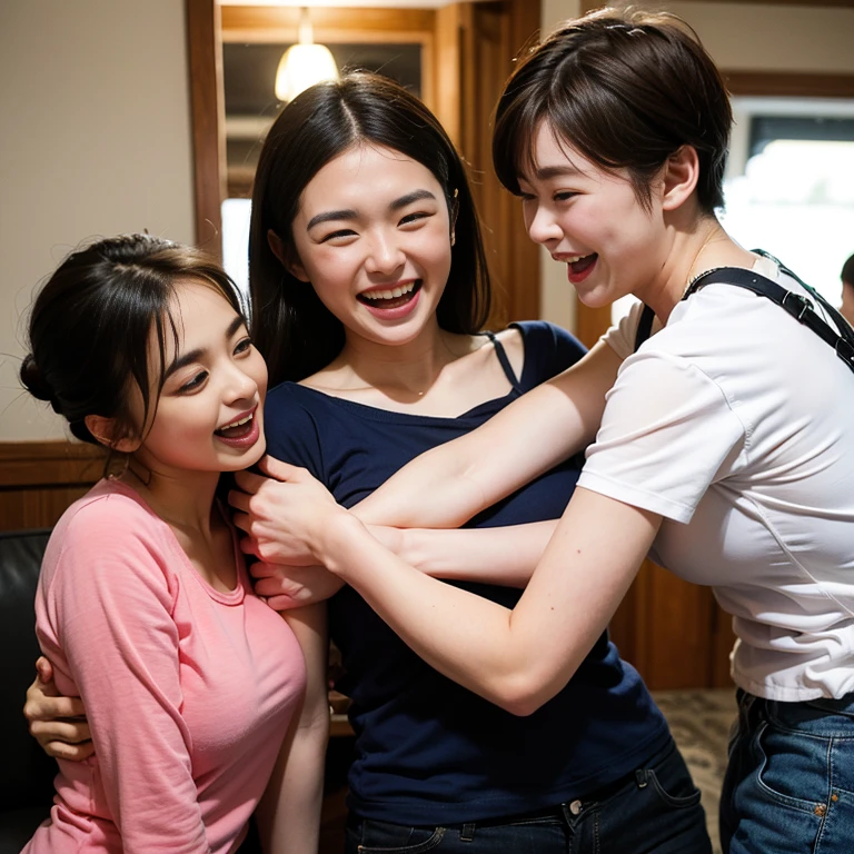 Between Laughter and Fights