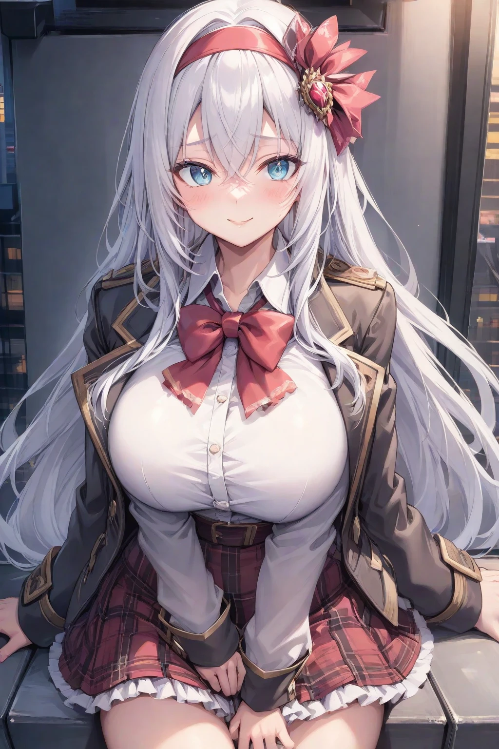 (minigirl:1.1) on a (table:1.1) in front of the breasts of a giantess, minigirl on a platform in front of the face of a giantess, (2girls:1.6), serafuku, classroom, upper body, breasts
(breasts closeup: 1.4), smug, bent over, (rear_end closeup:1.2), (minigirl on a table), (minigirl:2), standing, embarrassed, scared, (shiny_skin:1.2)
