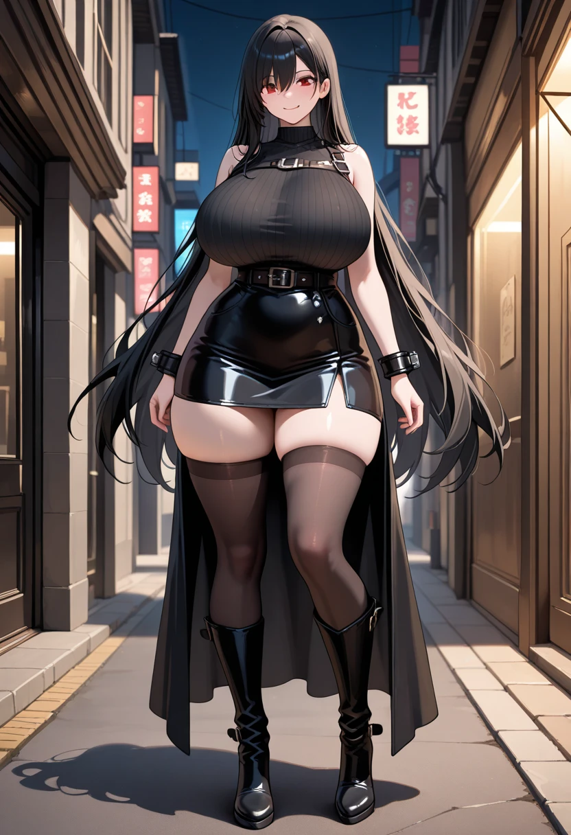 Fullbody of a 20 age chubby woman nsfw in a no dress, sleeveless, dark eyes, legs, long black ponytail hair, stunning beautiful artwork, maximalist, by artgerm, 8k anime artwork, 8k photo, trending on artstation.