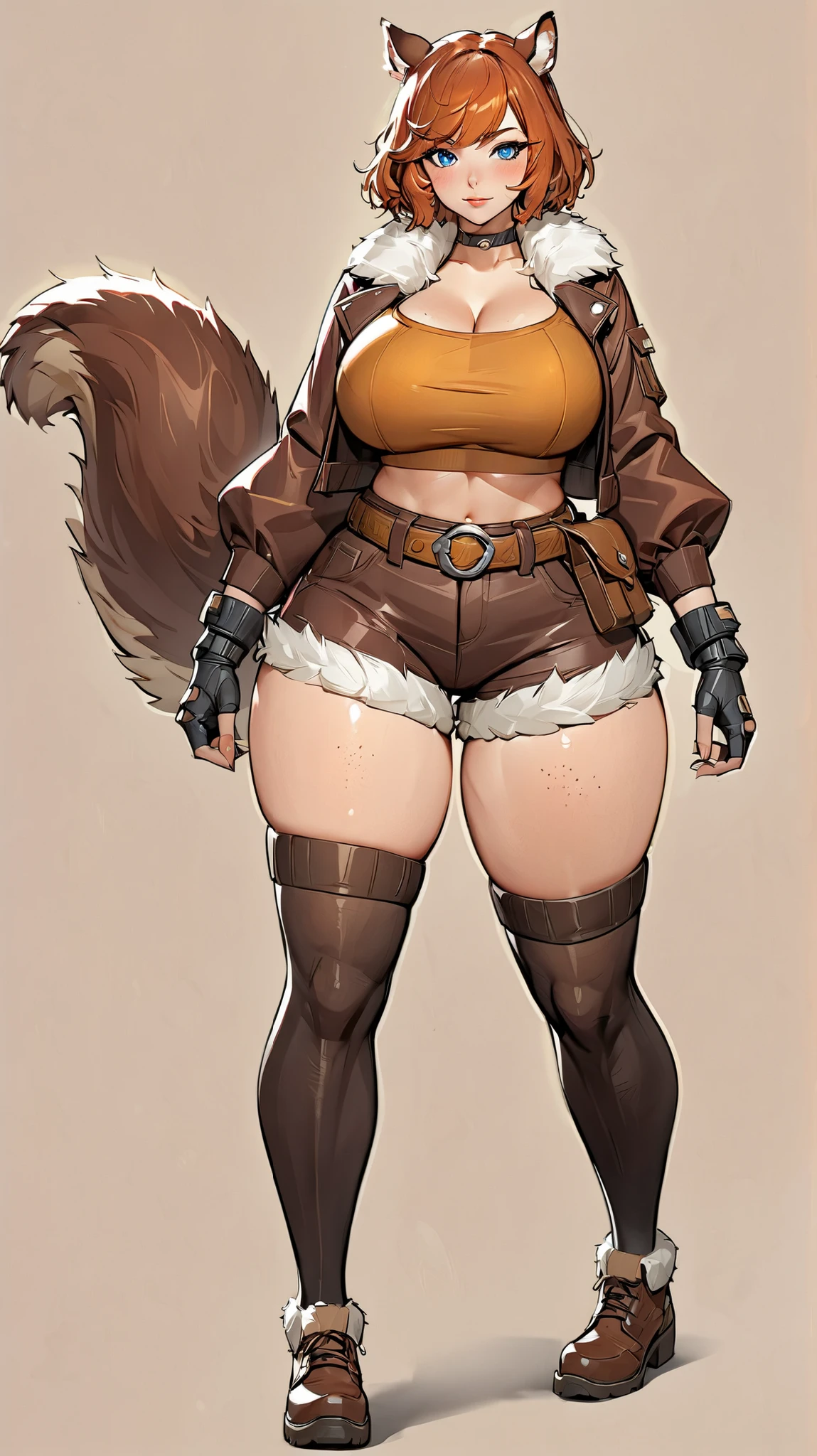 Rule of thirds, Antropo peludo vex Yordle, only, hairy body, covered with fur, cloth для приключений в стиле фэнтези, short stack, (Best quality, extremely complex parts, Beautiful eyes, detailed face, e621), dark green hair, Nice style, (standing, sexy pose:1.2), seductive, fake smile, looking pleasured, blush, Hands on hips, League of Legends Open Background, side chest, cloth, fully dressed, Octane rendering, romantic lighting, (detailed fluffy fur), (lustful look), (((whole body))) , (((sexy pose, pose models, standingчая поза)))(Double Dutch braid:1.2)((huge thighs:1.3)),(Tight stockings:1.6)(giant saggy breasts:1.2)
