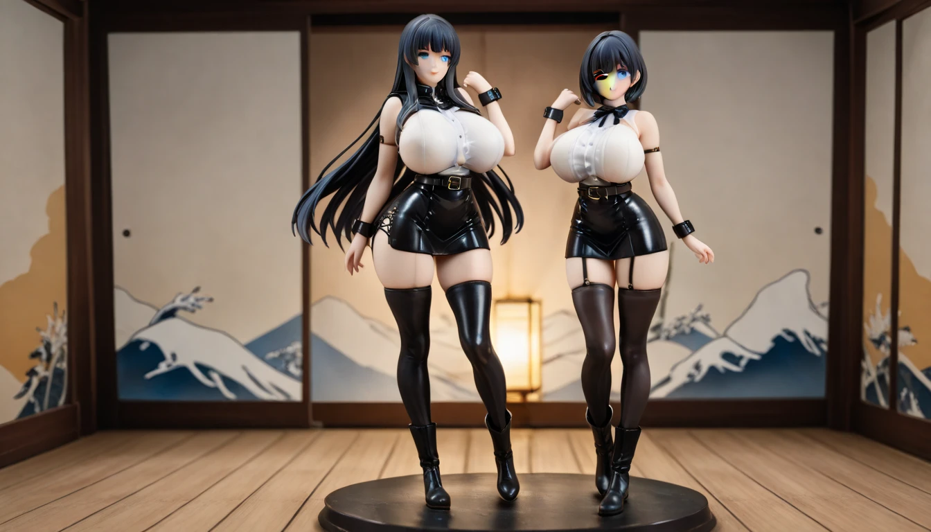(((minamoto)))8k,((de minamoto no raiku ))(lleva su traje ajustado color morado))(((r minamoto no raiku)))(((ella posa cat walk)))(((Amazing tits)))caliente, hermosa,((Hornie)),((( minamoto no raiku)))((tiene nalgotas)))8k,((parece un render 3d)) hiperrealista todo como un motor irreal trazado de rayos render ((estilo humano hiperealista)),(((Empty dark background))). hiperrealista todo como un motor irreal trazado de rayos render estilo humano realista ,(((Empty dark background)))., (((emptyback ground)))Suavemente iluminado, Intimo exquisito detalle, sharp focus, intrincadamente detallado, rewarded photography, small-catchlight, bajo contraste, alta nitidez, facial-symmetry, profundidad de campo, cinematic background, Renderizado del motor irreal, Imagen central, dream-like, Suavemente iluminado, intimo, imagen de cuerpo completo ,cuerpo completo,((tetona)),((piernas torneadas)) perfect ass ecchi, hdri