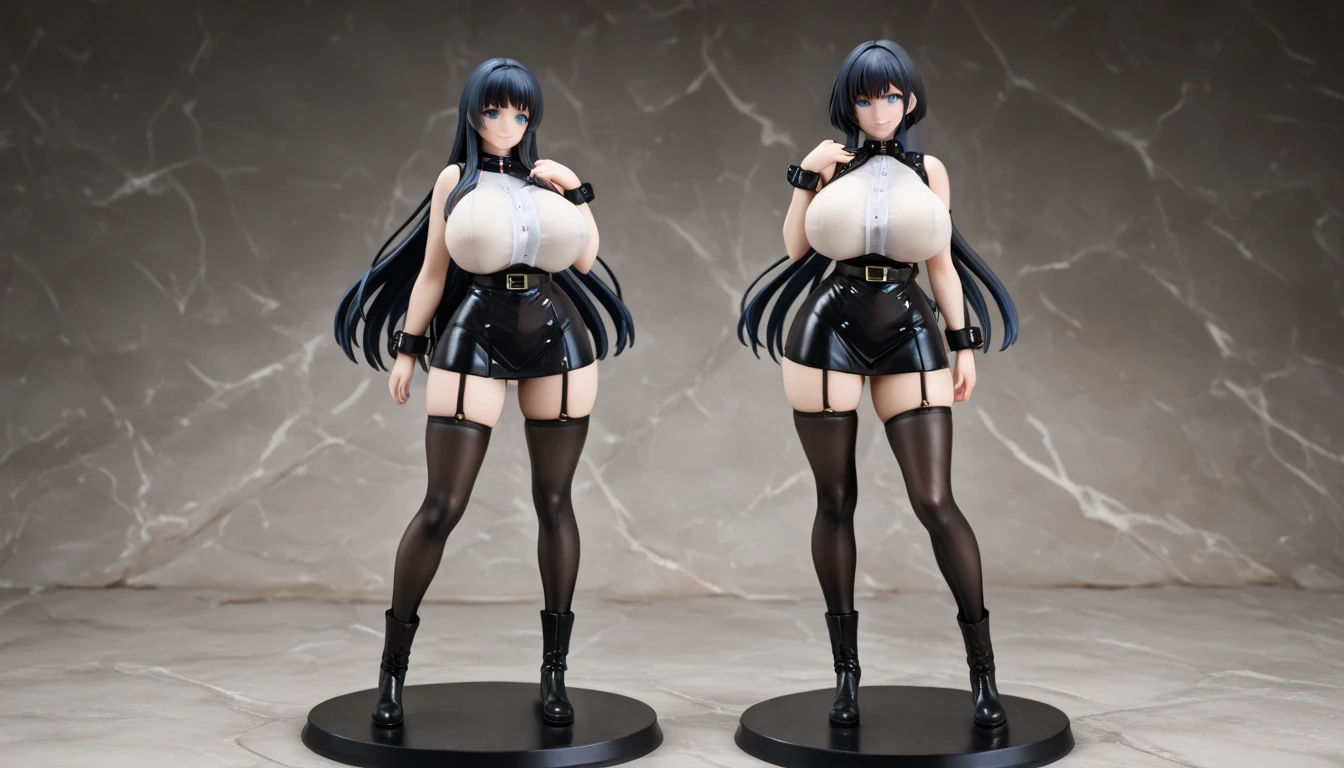 masterpiece、Colossal tits、Curve,Beautiful black hair long girl,Full body、Close up of many pictures of anime characters, from arknights, Kantai Collection Style, pixiv style, arknights, style of anime, trending on pixiv, zerochan, featured on pixiv, characters from azur lane, pixiv, azur lane style, マッドハウススタジオstyle of anime, anime visual style, Poses variadas