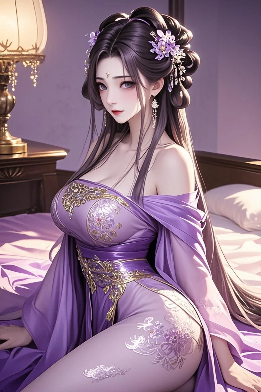 nighttime,full body,Genshin Impact:Yae Miko,(((Wearing palace wedding dress, Long skirt, large hem,Fabric: Chiffon ))), in Pink Rose Castle, Masterpiece,best quality,extremely detailed 3DCG, Cinema-4D ,8k,Photorealistic, ( ##tattoo ##,tattoo, ~+ tattoo), (erfect female curves),(A seductive gaze), Facing the camera, Pink lips,Blacklight lighting,