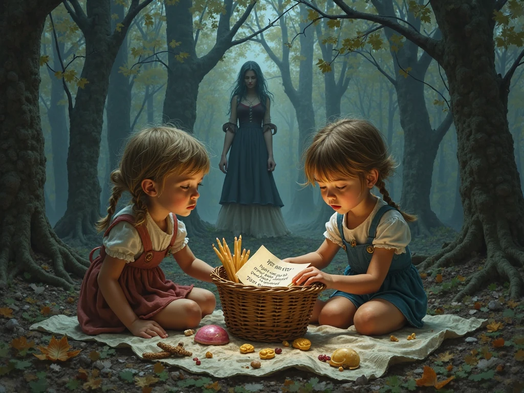 Pintura de una varonsito sentado frente a un calabaza , Full color illustration, added detail, Detalle muy completo, inspirado por Samuel Hieronymus Grimm, story book illustration, inspirado por Gustaf Tenggren, loli, Pintura muy detallada, inspirado por Ruth Sanderson, inspirado por Alison Kinnaird, Pintura de cuento de hadas