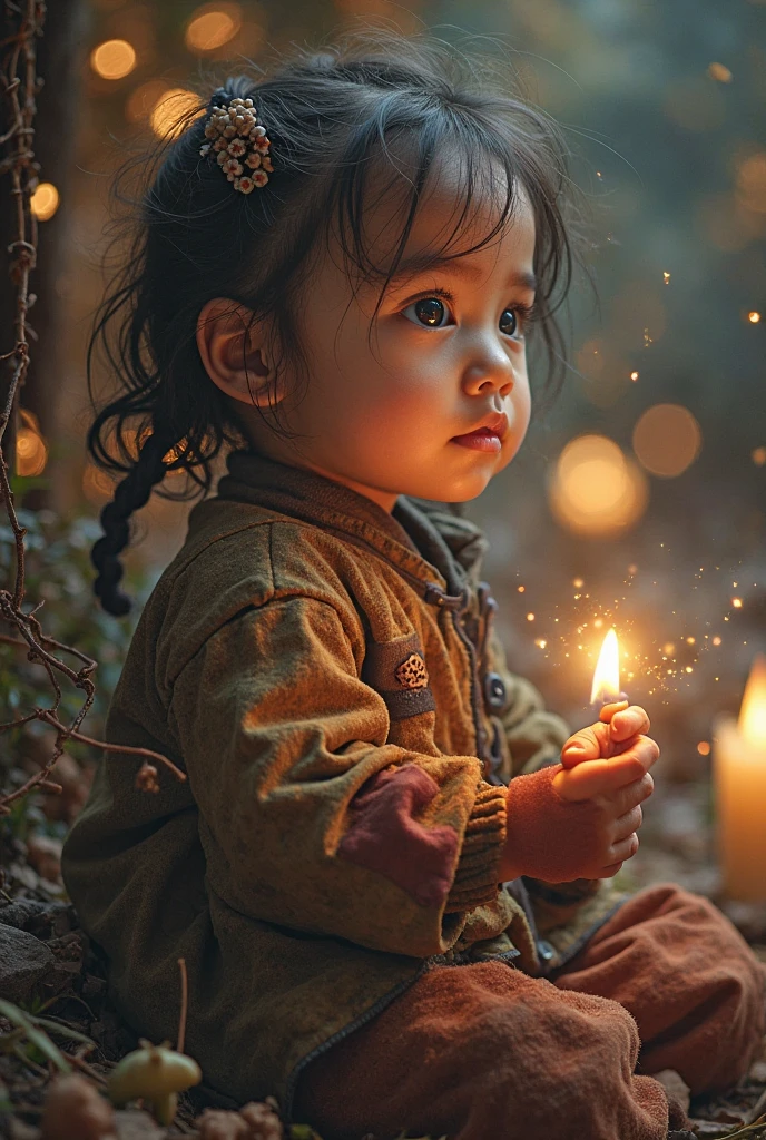 little magic flame