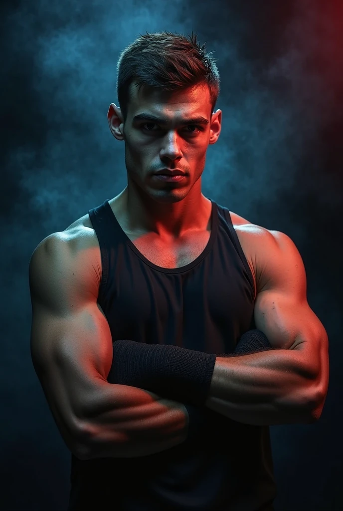 a lean, skinny, 20-year-old shirtless, exhausted, tired, panting, black hair, Caucasian male wearing sagging brown long tattered loincloth, sweating profusely, drenched in sweat, hands behind head, leaning on the wall, in the dark dungeon, renaissance era, head to waist shot