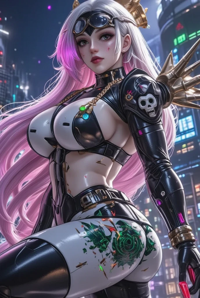 infp young woman, Beautiful breasts, Front opening shirt, Body painting with pop designs drawn directly all over the body, heart shapes, Pop Art Design, cutting edge, lo fashion, The center of attention, newyork, pop-art, pubick hair, cameltoe details,
