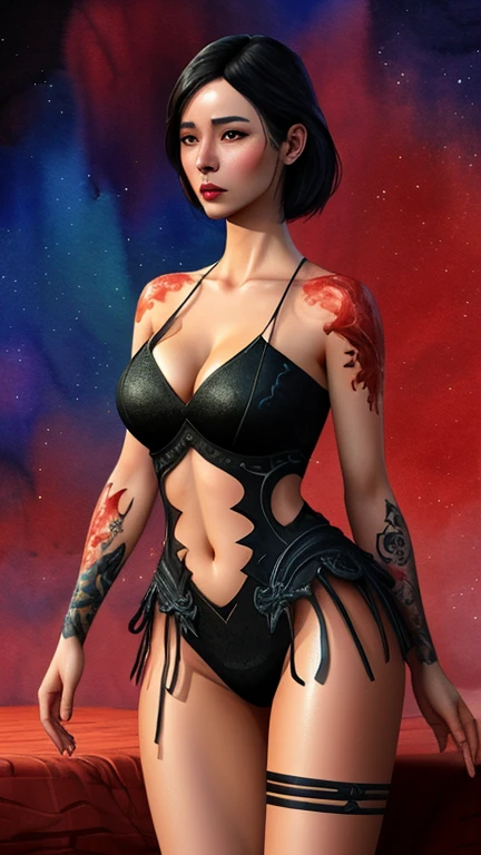 <lora:Ðдежда ÐоÑÑÑм ÐоÑплей нижнее белÑе без бÑеÑелек Chaos Form Purple Sister(outfit-cf,(strapless bottom), pubic tattoo, thighhighs):1.1>, outfit-cf,(strapless bottom), pubic tattoo, thighhighs, <lora:ÐоÑка-девоÑка из Ñок ÑоÑ(cyan, animal ears, cat ears,tail,blue eyes,black hair,curly hair):0.7>, cyan, animal ears, cat ears,tail,blue eyes,black hair,curly hair, (((masterpiece))), (((best quality))), (((illustration))), (((finely detail))), ((extremely detailed cg unity 8k wallpaper, highres)), (beautiful detailed face and eyes and hair:1.1), (an extremely delicate and beautiful girl:1.2), ultra-detailed, ultra high res, high quality, 4K, extreamly delicate and beautiful, full_body, standing, in full growth, hourglass waist