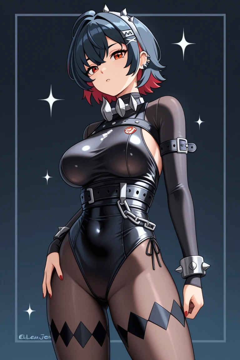 Marle Barrock, foto de corpo inteiro, flat feet, corpo reto, fighting position, 1mulher, sozinha, sorriso louco, ruivo, Cor dos olhos Amarelos, alto detalhe, anime, detalhe todo o corpo, (master part:1.2, best quality:1.2, Beautiful, alta qualidade, alto:1.1), circunstanciado, 4k extremamente detalhado, olhos perfeitos, rosto perfeito, perfect lighting, (1girl, sozinho, adult female, Mature female), Marle Barrock, musculoso, Abs, peito lateral, (pelvis curtain:1.4), cowboy shot, sorriso louco, dentes afiados, seios grandes, (Talbardo, portanto,:1.4), dark skinned female, bandaged arms, pernas enfaixadas, luvas de cotovelo, coxas, Tabard, Spy
