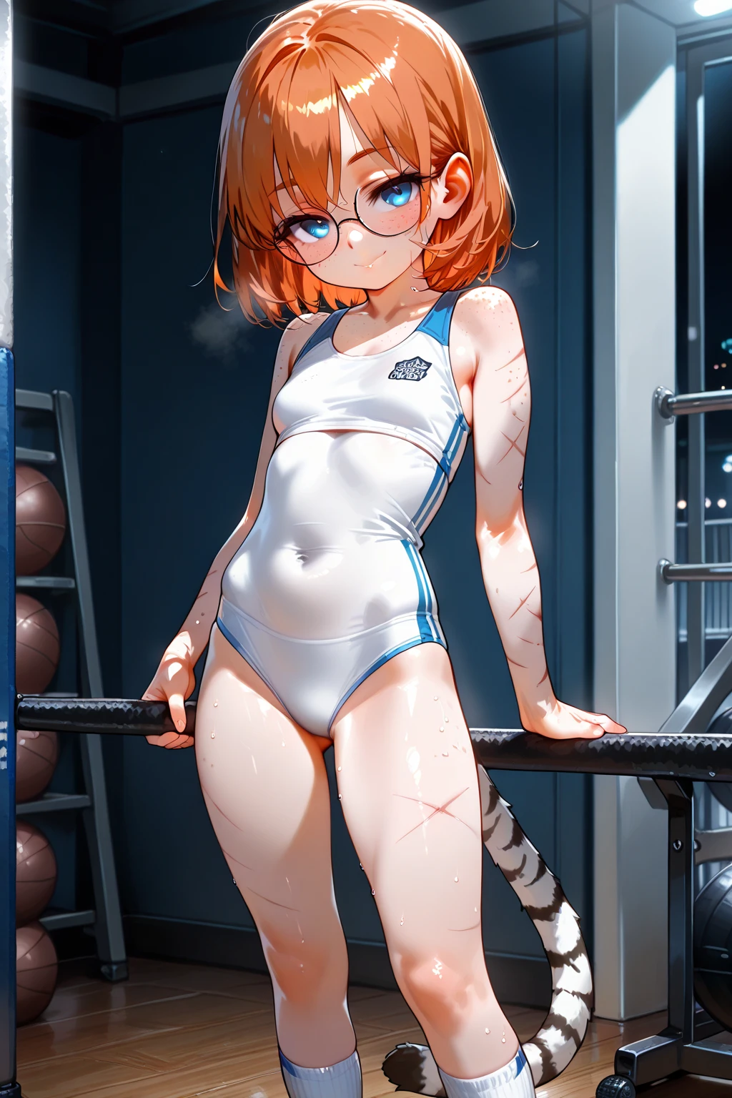 amicia michella - nijisanji, anime style, 1boy, deep violet hair, short hair, wavy hair, crop top, midriff, girly face, blushed, seductive, wide hips, thick thighs, huge round ass, flat chested, (((full flat chest))), (((bulge))), full body, dynamic pose, office, absurdres, high res, ultrasharp, 8K, masterpiece, looking at viewer, CuteTraps