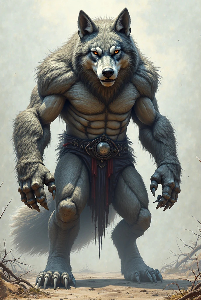 Muscular and sweaty furry wolf in fursuit, scrolls appearing, thick scrolls, pergaminhos (detailded), pose sexy