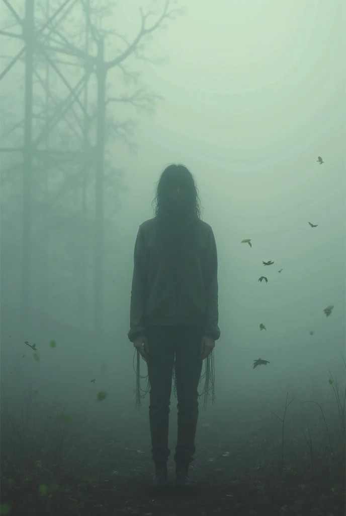 Create an image of missing youth