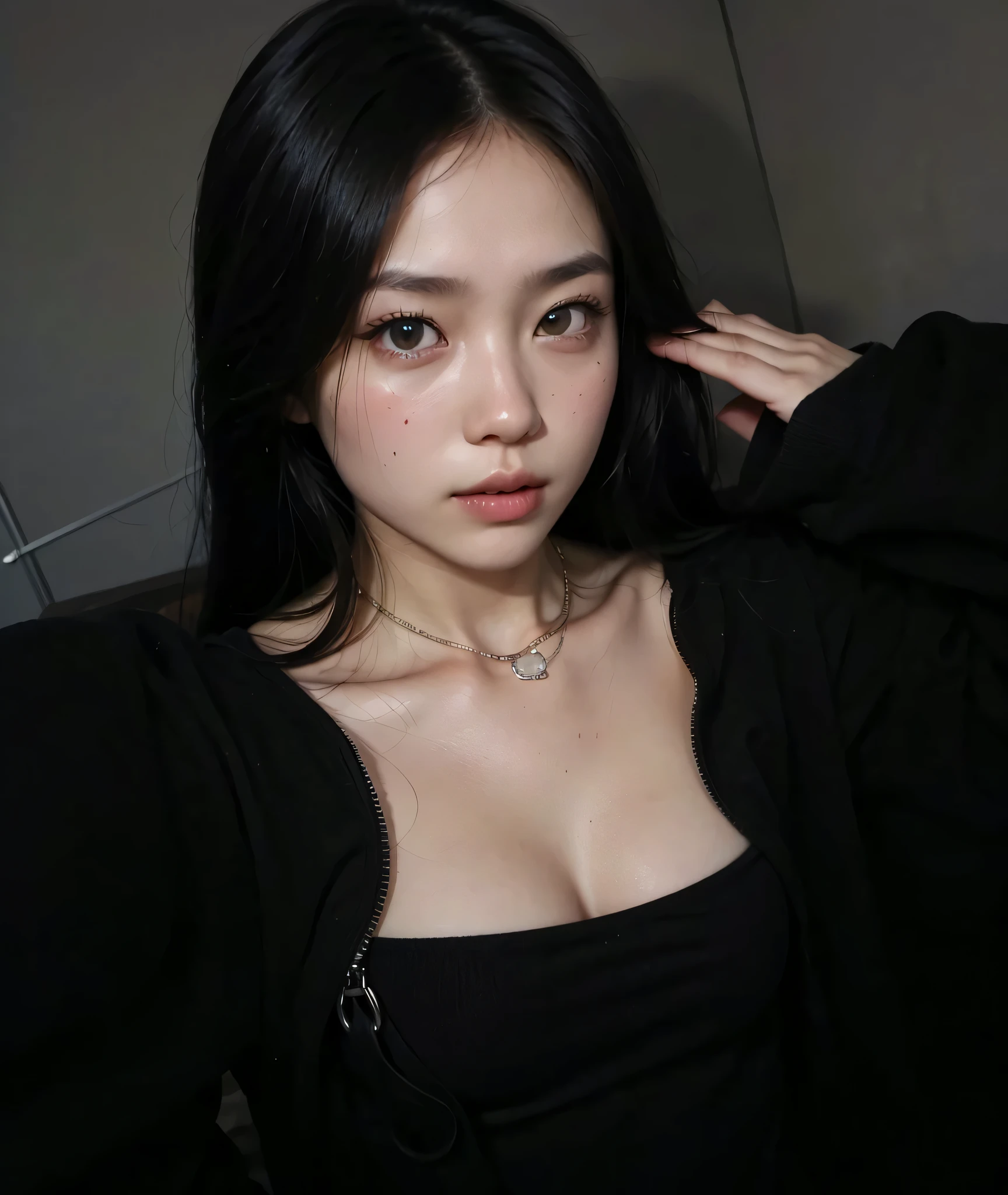 Jennie black pink imagem 8k