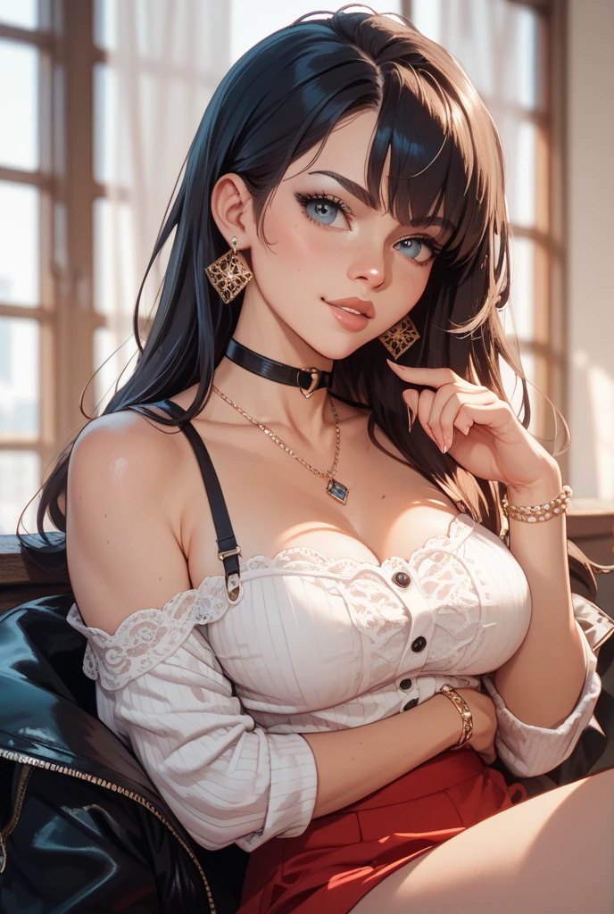 Personagem mulher estilo a seios lindos redondos e firmes tompunk Fiona rainha Anna de Arendelle com marcas de guerras Imagem de desenho animado de uma mulher .Ilustra??o estilo desenho animado, estilo de arte dos desenhos animados, estilo de arte dos desenhos animados, digital illustration style, estilo atompunk design de personagens altamente detalhado, arte digital detalhada coragem, Forest fan art, Design de personagens de retrato, beautiful digital illustration, retrato de alta qualidade, Arte em quadrinhos, mulher jovem cabelo com transas lindas . Queen Anna of ArendelleBeautiful lined eyes Medium large bust and wonderful sexy clothes. image expression of sexual desire from waist to head illustration Queen Anne of Arendelle atompunk style Fallout 4 style pose beautiful round and firm breasts playboy magazine Character Christina Ricci black hair style Morticia AddamsCartoon image of a woman .cartoon style illustration, estilo de arte dos desenhos animados, estilo de arte dos desenhos animados, digital illustration style, design de personagens altamente detalhado, arte digital detalhada fofa, City fan art, Design de personagens de retrato, beautiful digital illustration, retrato de alta qualidade, Arte em quadrinhos, jovem expressando desejo sexual. Corpo inteiro esculturalStoryboard em quadrinhos:1.8, Cartoon tirinhas,tirinha:: Jennifer Lawrence,Selena Gomez(1 mulher) O corpo inteiro de uma loira de 30 anos,Dressed in a nice captain&#39;s wife&#39;s suit ,Em uma casa futurista, estilo de quadrinhos da Marvel, hiper HD, Ultra-HD 24K