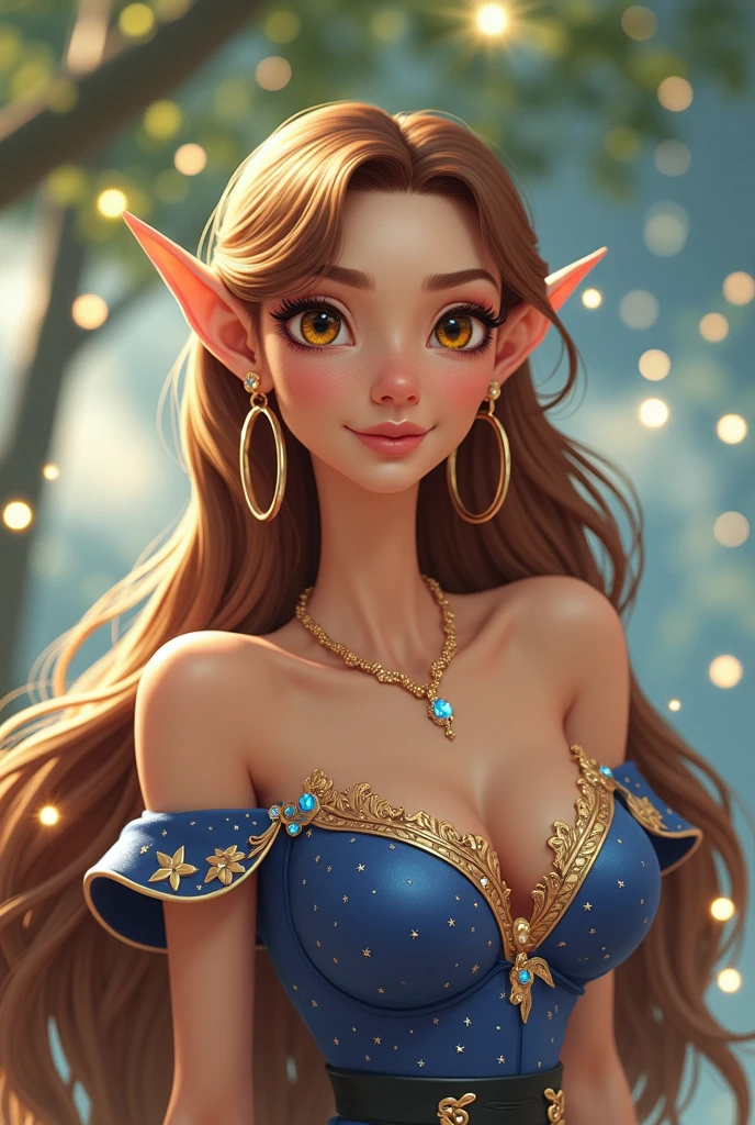 (Realisttic:1.2), analog photo style, (cute goblin wooman looking like elf, intensed red eyes, surrounded by a gloomy antique setting), (her full body s a visual pleasure), faint smile, soft shading expresses beautiful skin texture, sexy and seductive, Graceful curve, an elegant necklace, thin bracelets on the wrist, rich and lustrous hair, three dimensional effect, gloomy dark atmosphere, play of light in the sun rays, a delicate balance between beauty and darkness, faded colours, great quality, Masterpiece, intricate fantasy background, naturally cinematic light, 16k quality, HDR, RAW photo