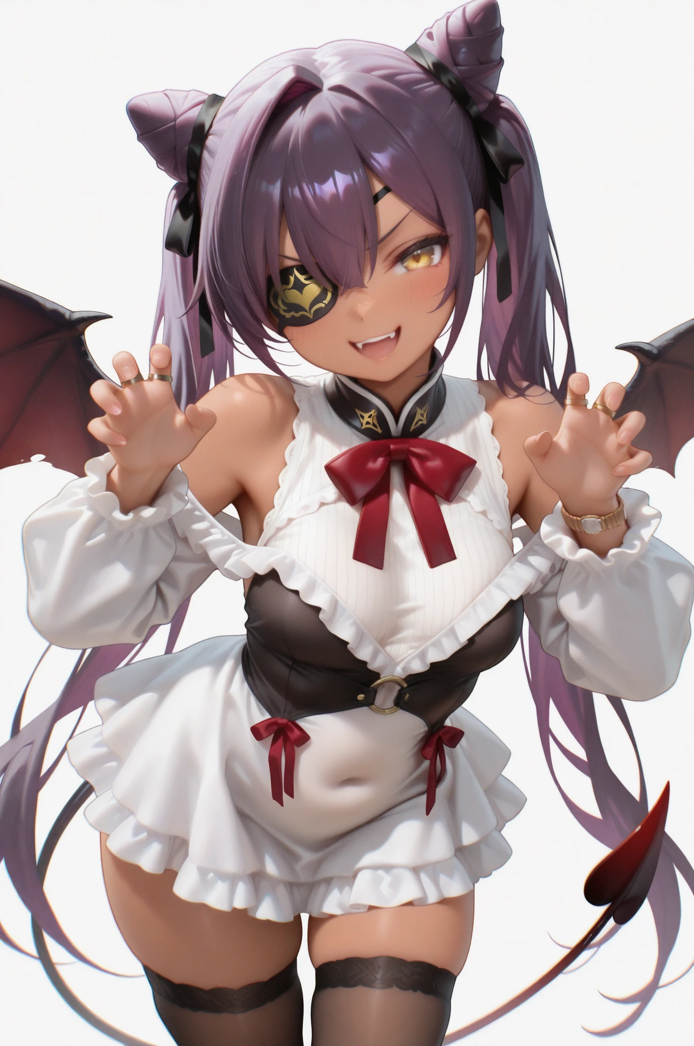 (goblin))) , (((woman))) , (((small in height))) , (Completely naked) , (((Short eyebrows))) , I&#39;m tanned , (((Very small in stature))) , ((small breasts)) , ((black hair)) , (short hair) , (((I&#39;m climaxing))) , (((cheeks are red))) , (((Climax ahegao)))) , front , drooping eyes , (((Black eyes))) , (I&#39;m thin) , (全身がfrontを向いている) , cave , (2D) , (((There are tentacles in the genitals))) , ((With legs apart)) , big nipples , Tentacles and sexual activity , (pregnancy) , ((fuck)) , ((Lots of tentacles in the background)) , ((open your legs