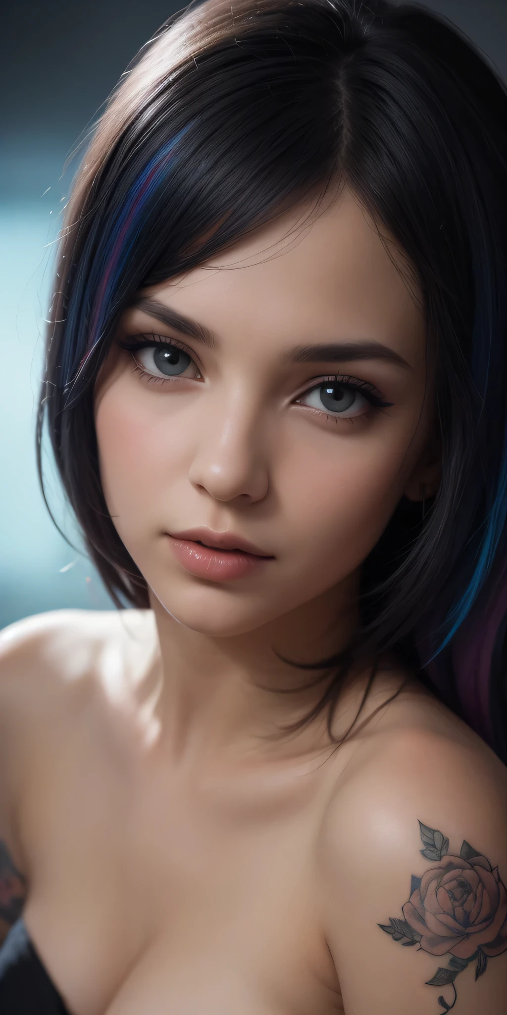 (masterpiece, best quality:1.4), (close up:1.2), perfecteyes, lady nagant, boku no hero academia, (purple eyes), highly detailed eyes, subsurface scattering, realistic pupils, depth of field, volumetric lighting, sharp focus, absurdres, realistic proportions, good anatomy, (realistic, hyperrealistic:1.4), 16k hdr,