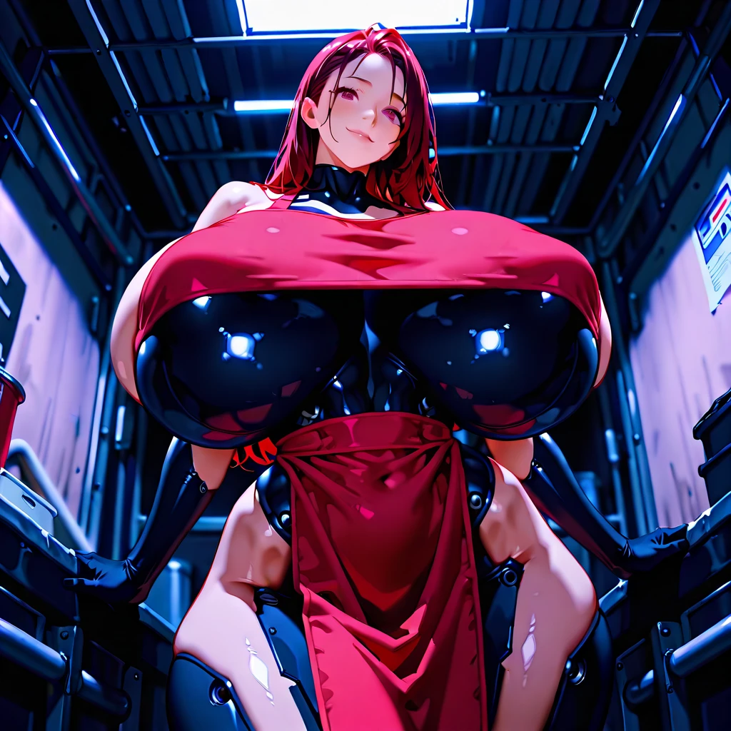 score_9, score_8_up, score_7_up, masterpiece, best quality, official style, source_anime, very aesthetic, absurdres, rating_questionable, rating_explicit,
1girl,
childhood, childish, tiny, little, young, short stuck, SOURYU ASUKA LANGLEY, neongenesis evangelion, brown hair, blue eyes, red plug suit, body suit, crotch cutout, gigantic breasts, covered erectile nipples, erect clitoris, crotch tatoo, glowing tatoo,
rabbit ears, rabbit tail,
angry, sweat, heavy breathing, spoken heart, heart-shaped pupils, hearts floating around head,
vaginal object insertion, anal object insertion, double insertion, triple vaginal, large insertion, huge dildo, dildo in pussy, dildo masturbation, vibrator cord, too many sex toys, excessive pussy juice, stomach bulge, cum in pussy, cum drip, cum dump, excessive cum, trembling, fetal movement, anal beads,
indoor, laboratory, mechanical room, mechanical cables, suspended,
female masturbation,
NSFW, 3eggvibrator, eggvibrator insertion, multinsert, multisextoy,