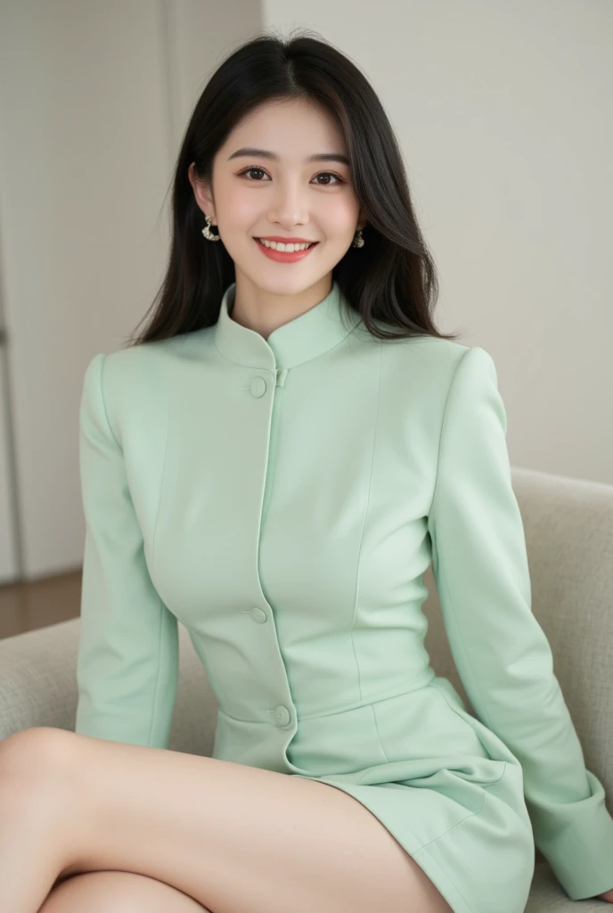 ((Highest quality)), ((masterpiece)), (detailed),Perfect Face,Japanese,Fair skin,Upper Body,Long Hair,Women's Ana Style,blouse,Mature Woman
