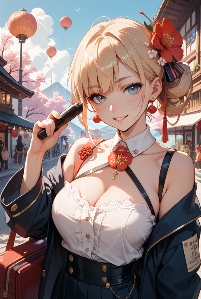 real picture (1 cute korean stars) flip hair, , large breast size, naked, at the train station, Canon EOS facial features are clear, 16k, high resolution, Clear and lifelike details, overexposure, cut, ultra high definition, high resolution, best quality，Navel exposed，naked breast