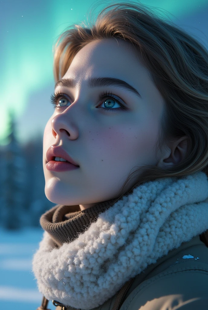 best ratio four finger and one thumb, attractive stunning Ukrainian woman, (messy bun), skin pores, behind glacial mountains, snow, (high detailed skin:1.1), film grain, Fujifilm XT3, (high detailed face:1.1), (soothing tones:1.25), (hdr:1.25), (artstation:1.2), dramatic, (intricate details:1.14), (hyperrealistic 3d render:1.16), (filmic:0.55), (rutkowski:1.1), (faded:1.3), ((partially exposed nipples))