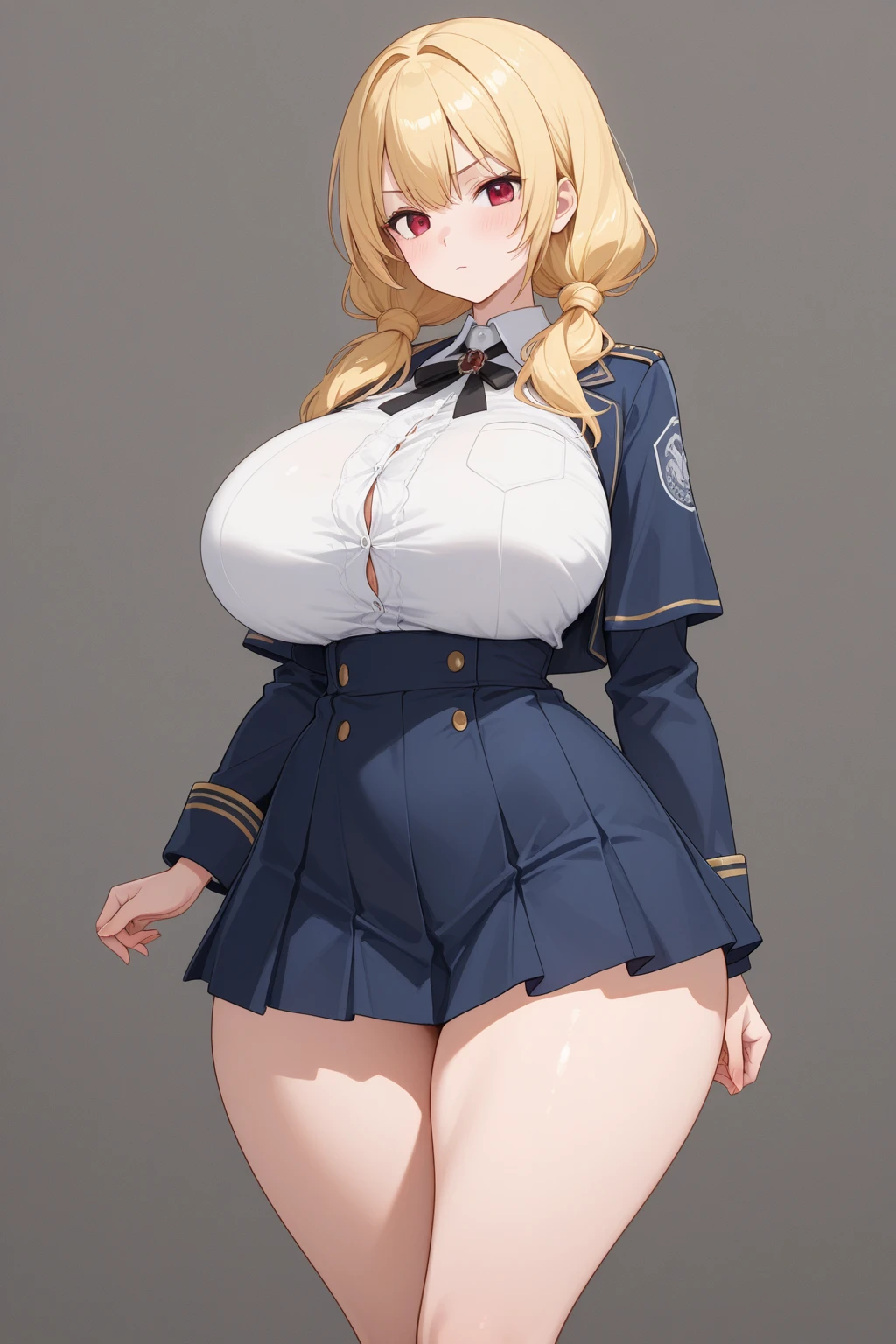 {highest quality、masterpiece、so beautiful、Ultra-high resolution、An illustration、Very delicate and beautiful、Very detailed、CG、wonderful、細かいディテールのmasterpiece、The highest and ultimate art、Very detailed 、CG Unity 8k Wallpaper}、1 girl, Cowboy Shot、Wearing clothes、smile、Sensual、Muscular、plump、(((Super big boobs)))、anime,,3 years old、Short length、(((skirtの端を持ち上げる)))、(((wind lift))),(((skirtをめくり上げる)))、(((I can see your pants)))、(((skirt)))、((((School Backpack))))、(((Backpack)))、(((Barbara,Genshin impact))),(((blonde、Twin tails、)))