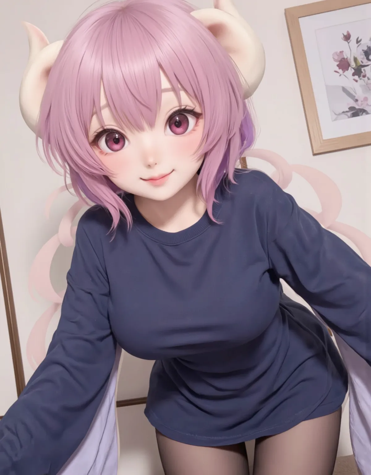 ((beste-Qualit)), ((masterpiece)), (high-detail:1.3), 3D, Beautiful fece,(masterpiece), kawaii, Beautiful teenage girl, bunnysuit, Light purple hair, Bangs cut princess,