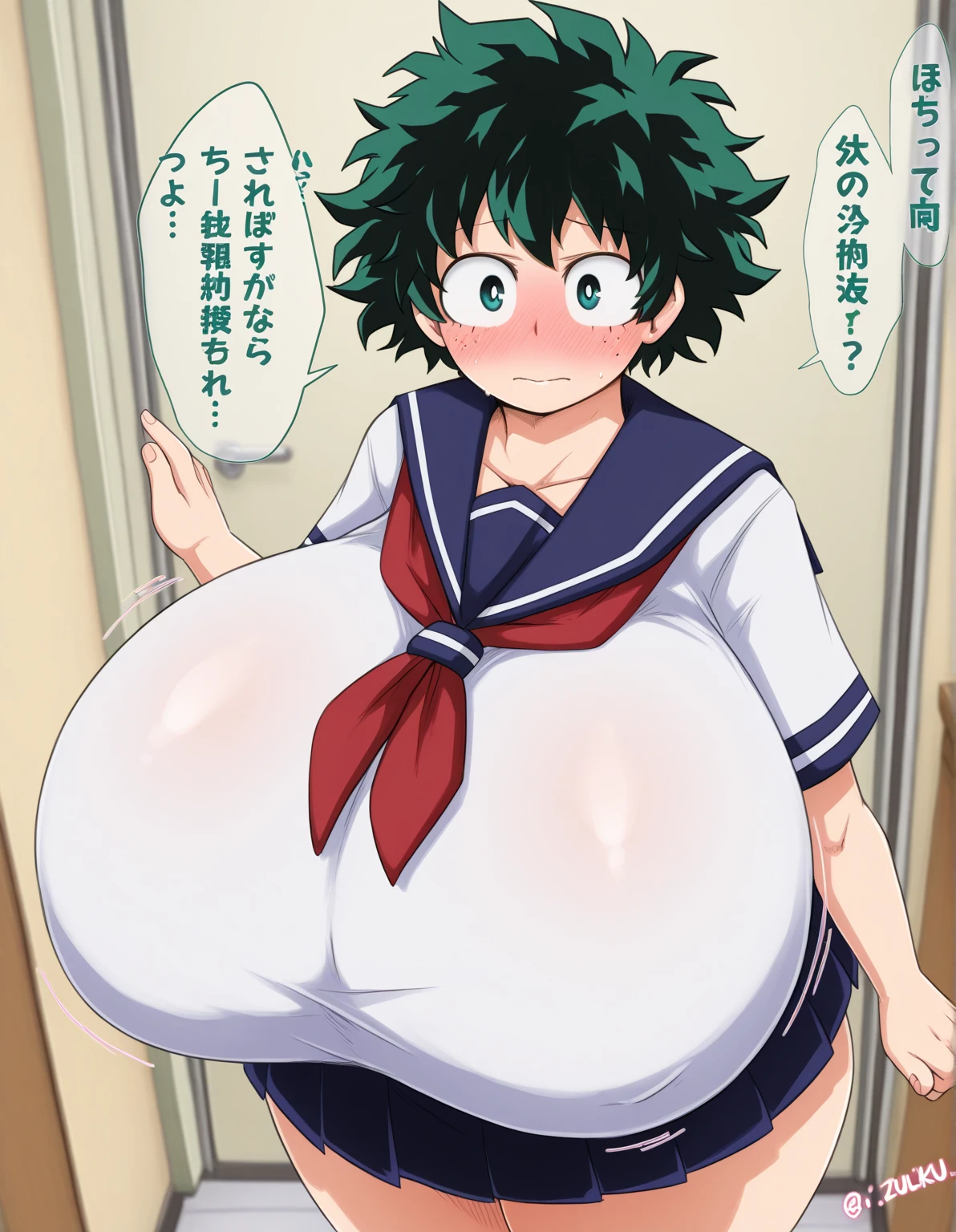 Hiiragi Rokuna, 4K, testicles, balls, small penis, Reverse anal sex, (chubby:0.8), (busty futanari, big breasts, huge breasts:1.1), (steam, breath, steaming body, steamy breath:1.2), (sweat, sweatdrop:1.1), gigantic breasts, Ecstatic expression, Angry face, semen, 1boy