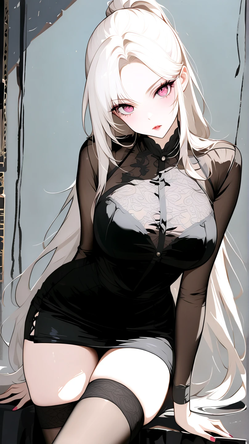(random pose),sweater,black pantyhose,spread legs,(Thin type:1.8),(big breasts),(random hairstyle),(Highest image quality,(8k),ultra-realistic,best quality, high quality, high definition, high quality texture,high detail,beautiful detailed,fine detailed,extremely detailed cg,detailed texture,a realistic representation of the face,masterpiece,Sense of presence)