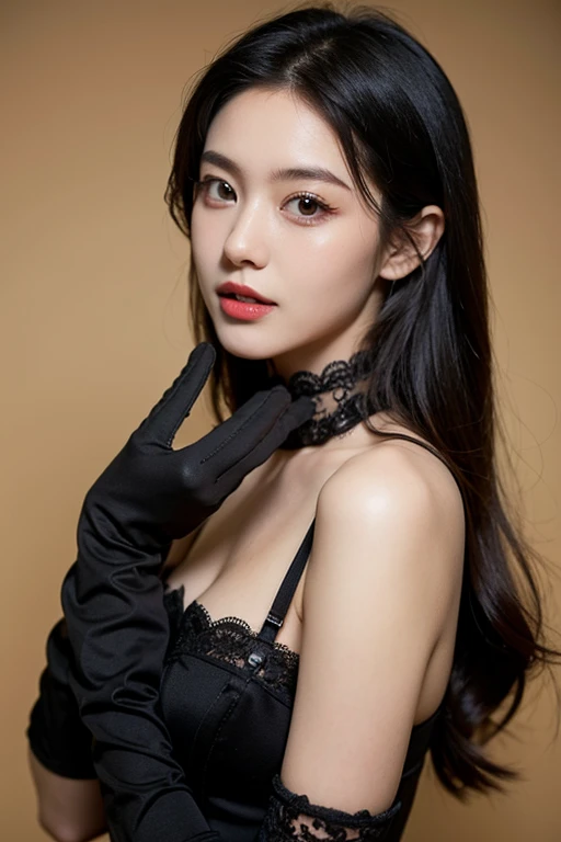 Jennie de la cara de Blackpink, fotorreslista, UltraHD, 8k