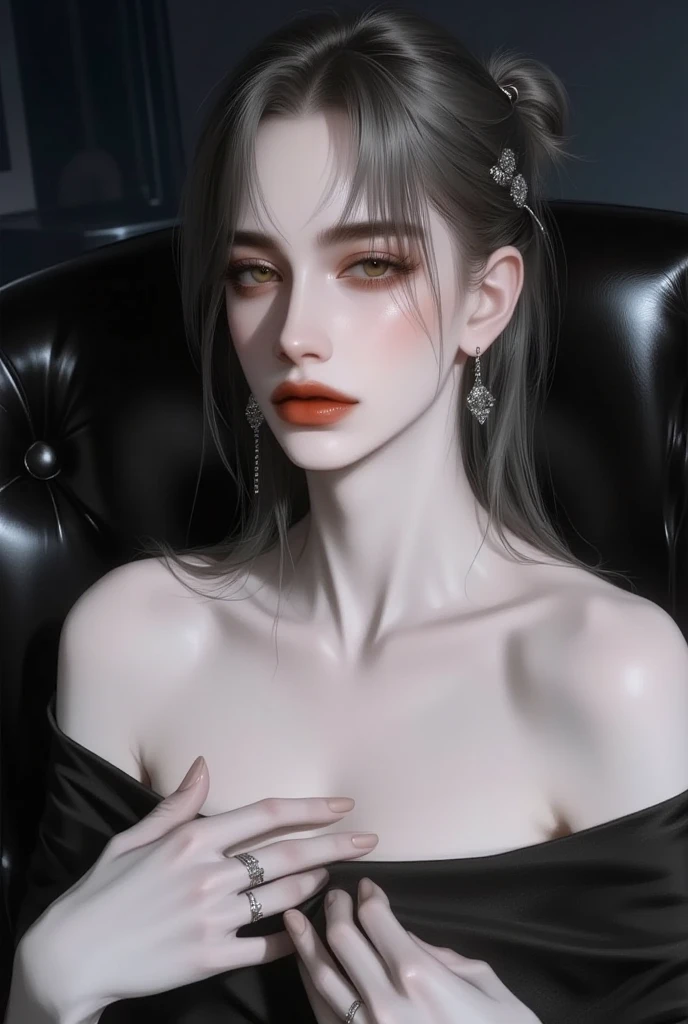 Photorealistic Appetizing slice of cherry cheesecake with chocolate, delicious, fragrant, close-up, highly detailed, intricate detail, raw photo, lifelike rendering, immersive atmosphere, chiaroscuro, moody lighting, Tifa Lockhart