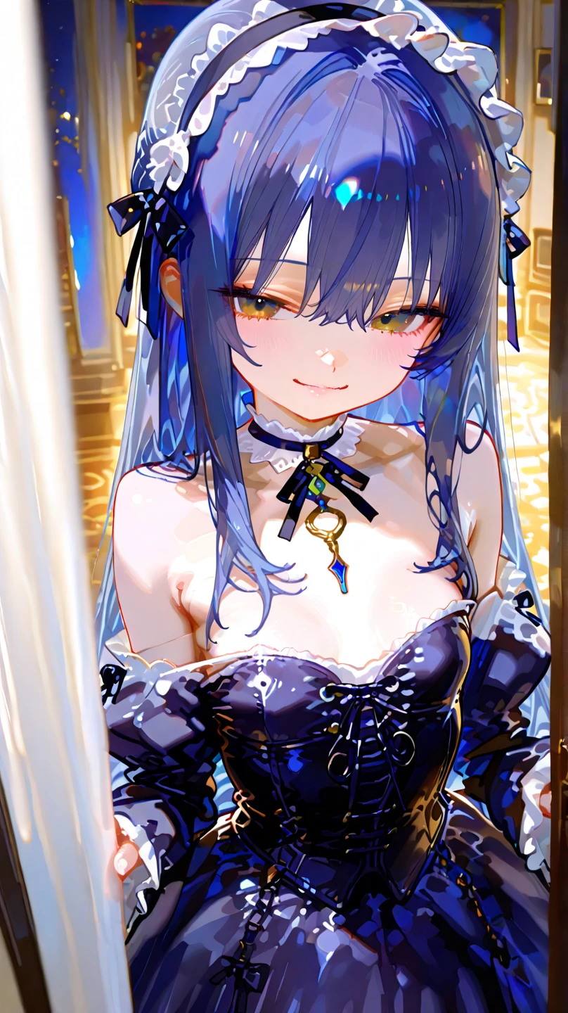 Parameters(Official Art,unity 8k wallpaper,Very detailed,high quality,最high quality:1.2), Black Hair, Blue skinned devil girl, Completely naked, Slender girl, Erect nipples, Wet Skin, Glowing Skin, Flat Color,(1 Girl:1.5),alone,(Licorice flower),(Goat Skull:1),(heart),(bright),(Blue pigment:1.10),(Hollow Eyes:1),(Expressionless eyes:1.3), Blowjob practice,Blowjob gestures, Devil Girl, Long Tongue, Pixiv, Spread your legs,Beautiful Vagina, Evil spirits,(最high quality, Amazing details:1.5),(bright瞳),Blue Black,