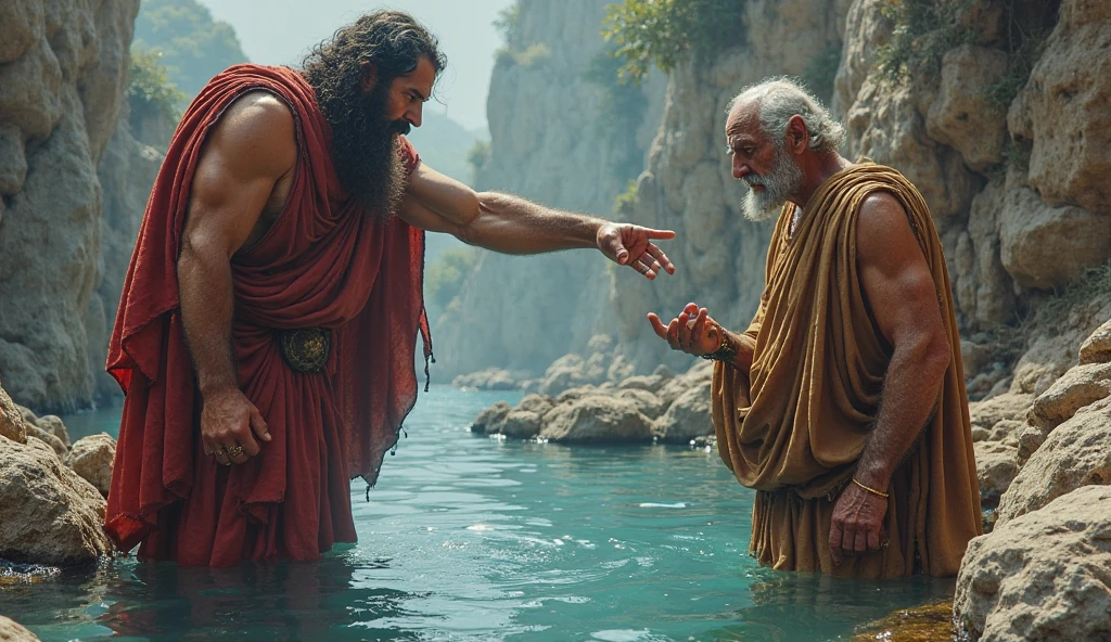 Socrates asked that person – “What did you want when you were in the water?” The person said – “I wanted to get out quickly and breathe.”