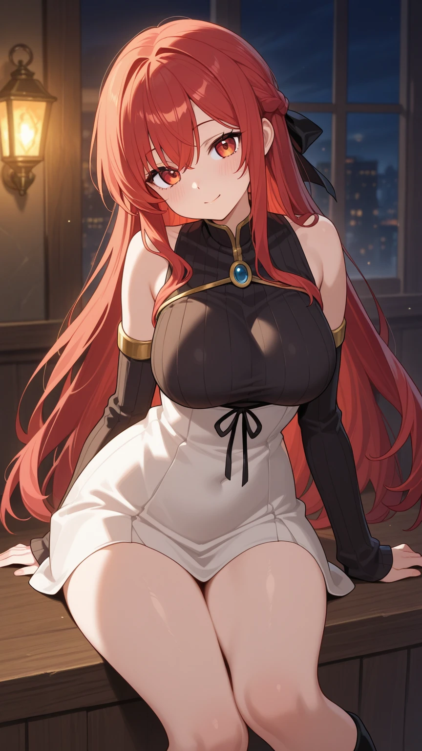 highest quality, 8k, best image quality, anime, comics, Cute Girl in Uniform, alone, orange hair, long hair, looking at the viewer, Highly detailed art buds, official artwork, seductive pose, chest strengthening, tits, camel toe, full body shot, young face, cute face, slender body shape, Highly detailed face and skin texture, fine eyes, double eyelid, Whitening skin, Body Gloss, dynamite body, sexy, pink cheeks, the hand is the head, Please show me your armpits, confused face, bright green short skirt, white shirt, tits, naked, troubled face, biomechanical tits, NSFW, NSFW Naked, NSFW, (spread your pussy:1.4), spread your legs, sleeping in bed, inside the room, Star-shaped brooches on both sides of hair