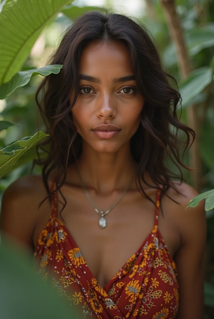 A girl wearing a colorful rasta beanie, dancing in a vibrant garden with lush green grass and blooming flowers. The girl's eyes are mesmerizing, with intricate details that highlight their beauty. Her lips are also beautifully detailed, adding to her overall charm. The artwork is created using a medium that combines illustrations and 3D rendering, resulting in a unique and lively piece. The image quality is of the best quality, with high resolution and vivid colors that bring the artwork to life. The style of the artwork is inspired by Caribbean and reggae culture, with elements of music and nature intertwined. The color palette includes vibrant shades of red, green, yellow, and black, reflecting the spirit of rasta culture. The lighting in the scene is warm and inviting, casting a soft glow on the girl and the surrounding garden.