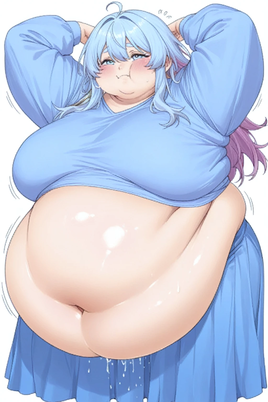 Hololive、Cat porridge、Cat girl、Full Color、Tank top、Thong、girl、Ahegao、Crying face、The hair color is always light purple、In public、public、Big Tits、Pussy juice、Breast milk、Pregnant belly、field、Beach、Peeing、slime masturbation、Blowjob、Portio、Squirting