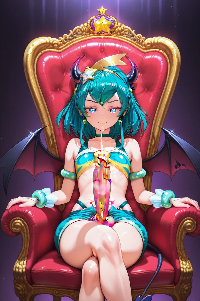 Browsing Caution,(software:1.5), (demon tail:1.5)、(((Succubus:1.8)))、白colorの髪:1.2、Long Wavy Hair、((light purple skin))、Round eyes、16 years old、(pointy breasts:1.5、Huge Breasts:1.2)、How stupid, liar, detailed,  (Girl trembling with sexual climax:1.5)、tearsが溢れている、Sticking out tongue,saliva,looks happy,tickle,joy,shy,tears,Ahegao、((Angle from the front:1.5))、((Ahegao))、confusion、color、((Lots of naked men:1.6))、((Surrounded by men:1.5))、Blushing、((Dungeons:1.5))、((heart shaped pupils:1.5))、pubic tattoo、tooth、((spread legs:1.5, legs up:1.5))、Facing forward:1.5、R18、pussy focus