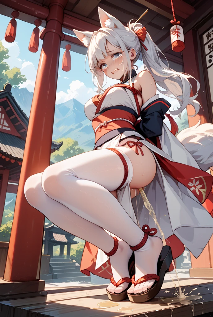 girl、Big Breasts、Japanese Spirits、deceased、