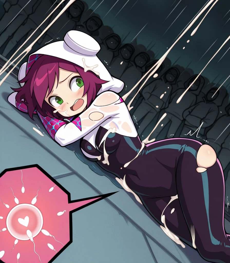 1girl, (cum on clothes:1.4), long purple hair, hair slicked back, blue eyes, team rocket ,team rocket uniform ,white skirt,crop top,thighhighs,elbow gloves, ((sitting, crossed legs, legs focus, high heels, smile, in a house)), curvy figure, overlooking city, blush, day, black pantyhose, (blowjob:1.5, (((Masterpiece))), ((Highly detailed character)), ((perfect eyes)), ((perfect face)), ((best quality)), ((perfect hands)), high resolution, highly detailed image, thick thighs, Beautiful background, volumetric lighting,((sucking penis)), (oral sex)