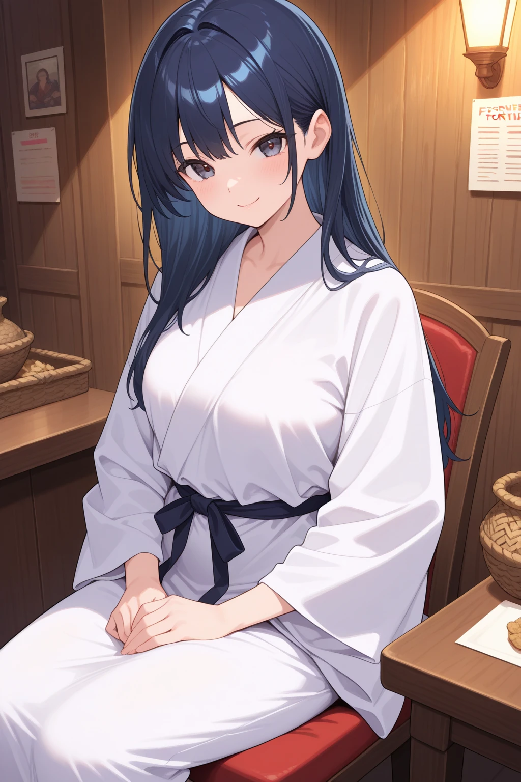 1girl, 黑The eye,Black skin,sportrait, photorealestic, white shirt (onsen), sidelighting, wallpaper, nsfw,