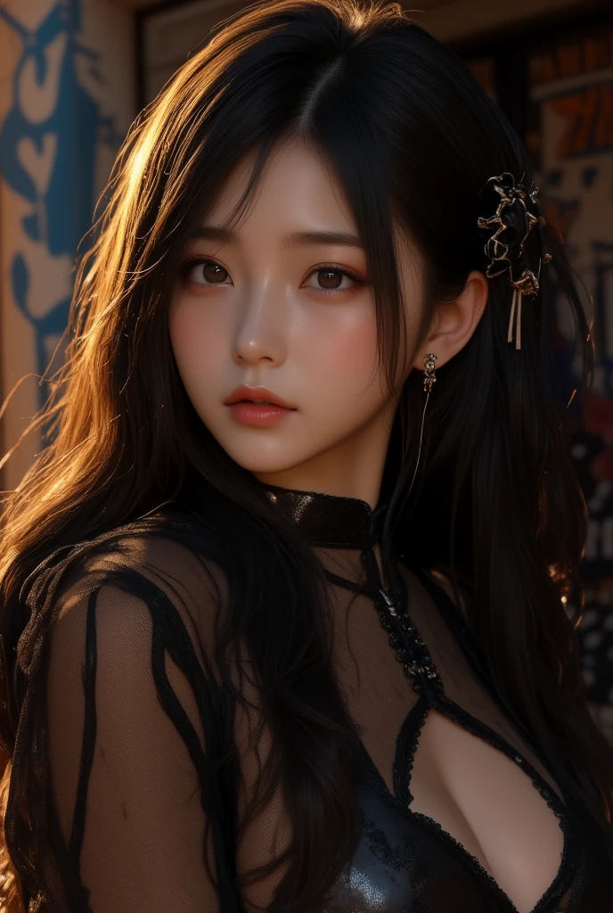 (最高qualityのディテール)、Realistic、8K Ultra HD、High resolution、(One Girl:1.2),(Fatal Beauty,Attractive beauty) ,(A supple and powerful physique),(Sensual charm),(Mysterious charm:1.1),(Captivating silhouette),The 超detailedな、高qualityのテクスチャ、複雑なdetailed、detailed、非常にdetailedなCG、高qualityの影、detailed 美しく繊細な顔、detailed 美しく繊細な目、Written boundary depth、Ray Tracing、20th Generation、Cute K-Pop Girls、(The Face of Ulzan in Korea)、Thin face、(Urzan-6500-v1.1:0.6)、PurerosFace_v1、Glowing Eyes、Perfect body、 Viewer Display、(最高qualityのディテール:1.2)、Realistic、8K Ultra HD、High resolution、Woman close up， realistic girl rendering, 8k artistic german bokeh, Enchanting girl, Real Girls, Gurwitz, Gurwitz-style artwork, Girl Roleplay, Realistic 3D style, cgstation Popular Topics,, 8K Portrait Rendering,（truth，truth：1.4），(Sparkling eyes girl:1.2)、The 超detailedな、高qualityのテクスチャ、複雑なdetailed、detailed、非常にdetailedなCG、高qualityの影、detailed 美しく繊細な顔、detailed 美しく繊細な目、Written boundary depth、Ray Tracing、20th Generation、Cute K-Pop Girls、(The Face of Ulzan in Korea)、Thin face、(Urzan-6500-v1.1:0.6)、cheek、Glossy Lips、、High resolution, Best image quality, 最高quality, Realistic, 超detailedな, Photorealistic, 4K 8K Ultra HD Full Color RAW Photos, Fujifilm(Medium format), Hasselblad, Carl Zeiss, Incredible dynamic range photography(utility_art：Smooth-768:1.1),High resolution, High pixel count, 明確なdetailed, Clear images, Natural color reproduction, Noise Reduction, High fidelity, quality, Software Improvements, Upscaling, Optimized Algorithms, Professional-level retouching,

1. Oversized coat:

The coat is、Choose an oversized design that covers from shoulders to knees.。Color is classic navy or black、or warm khaki or beige, wait.、Choose colors that match the season。
2. Knitted sweater or turtleneck:

To protect yourself from the cold、Knitted sweater or turtleneckを選択してください。Match the texture and color of the knit to the coat.。
3. Wide leg pants:

For pants, Choose a wide-leg design、Combines ease of movement and style。Denim in dark tones or black trousers will look good.。
4. Knee-high boots:

What is included in an oversized coat、足首からふくらはぎまでカバーするKnee-high bootsとの組み合わせ。Boots are black or dark brown and chic.、Gives a stylish impression。
5. accessories:

シンプルなゴールドまたはシルバーのaccessoriesを選択してください、Add elegance to your outfit。for example、Long necklaces and large earrings are recommended.。
6. Handbags:

Handbags、Choose a color that matches the tone of your outfit.。Shoulder bags and tote bags are convenient and stylish。
7. Compensateと髪型:

Compensate, Choose natural colors that flatter your skin。Wavy Hair、By creating loose curls、Appeal to softness。