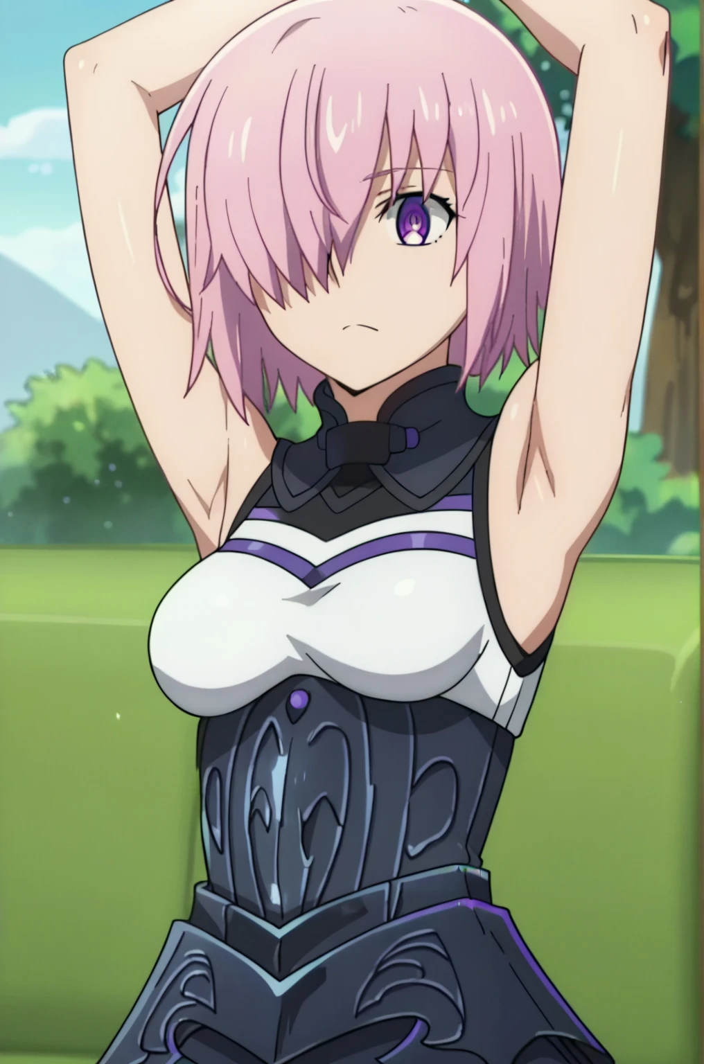 score_10, score_9_up, score_8_up, score_7_up, source_anime, anime screencap,
 JackTheRipperFA,
1girl, lavender hair, short hair, scar, shoulder tattoo, crop top, turtleneck, clothing cutout, belt buckle, sleeveless, arm belt, lowleg panties, bandages, navel, single glove, thigh boots, (panties aside:1.3),
1boy, 1girl, sex, penis, vaginal, pussy, pov, uncensored, loli_, flat chest, tight pussy,