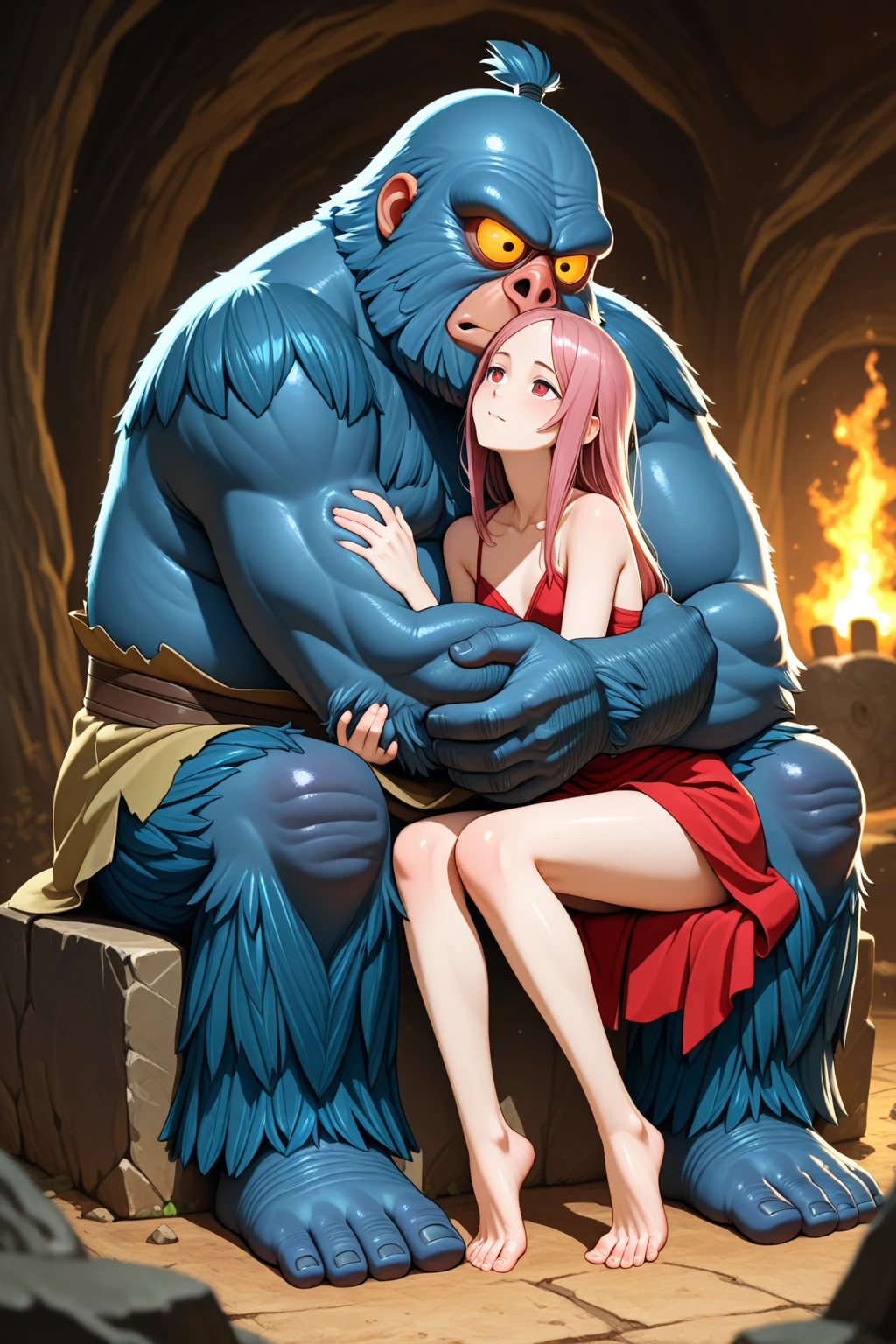 maam, china dress, curvy, torn clothes, bestiality, huge ape, deep penetration, excessive cum, orgasm, scared, trembling, motion lines, score_9, score_8_up, score_7_up, source_anime, best quality, masterpiece, official art, official style, uncensored, rating_explicit