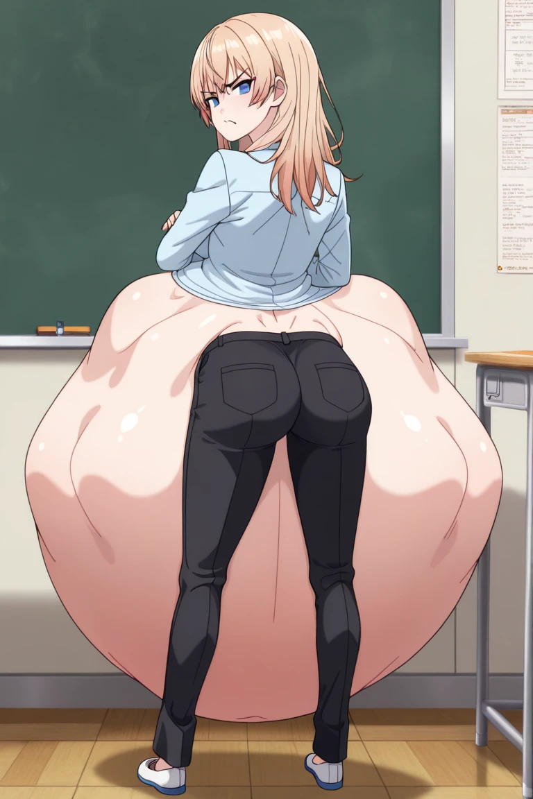 score_9, score_8_up, score_7_up, source_anime, flat color, anime screencap, ikuchan, BREAK, ((1boy,)) aether, short hair, huge enormous penis, nude, twink, indoors, blonde hair, smug, lean, huge enormous penis, ((straight femboy)), female out of frame, straight, hetero, ((femboy)), otoko no ko, ((male focus)), ((shota)), huge thighs, ((Heterosexual)), sex, doggystyle, BREAK, 1girl, vagina, tits milf